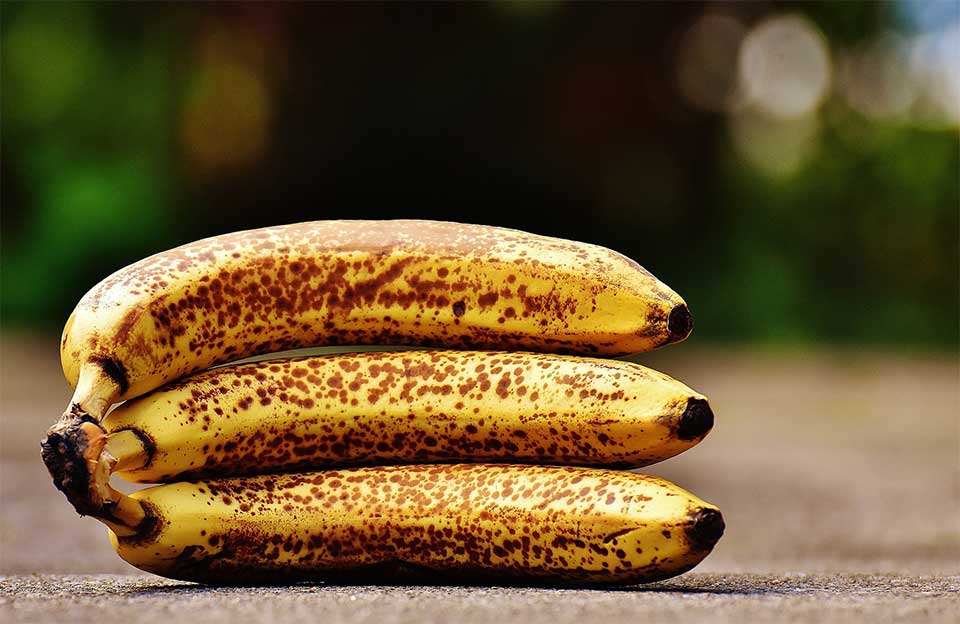 미세먼지로 인한 건강예방 면역력에 좋은 바나나