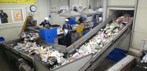 우리나라 쓰레기 재활용률40% VS 일본 80%